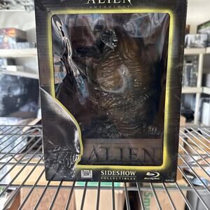 Alien Anthology Blu-ray Collector’s Box Alien Egg Statue Japan Limited Like